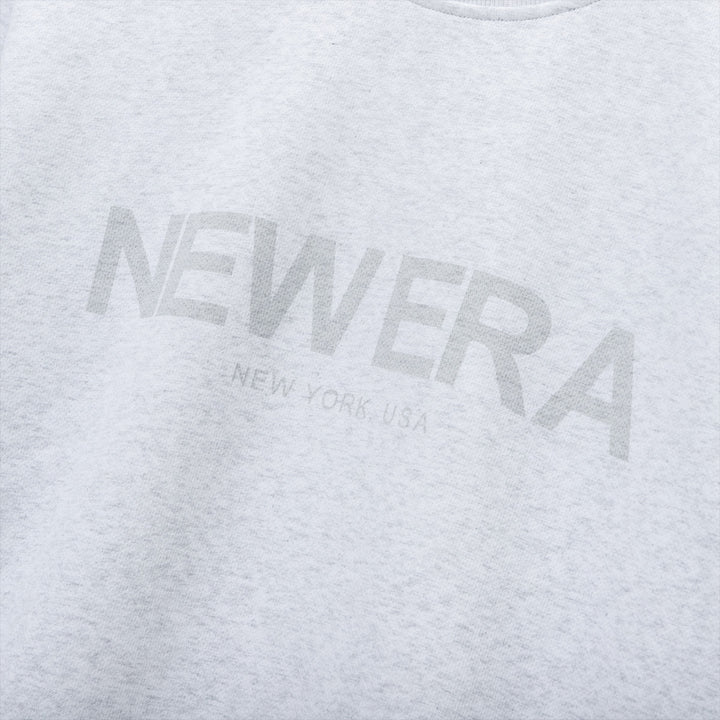 NEW ERA ESSENTIAL GREY CREW NECK