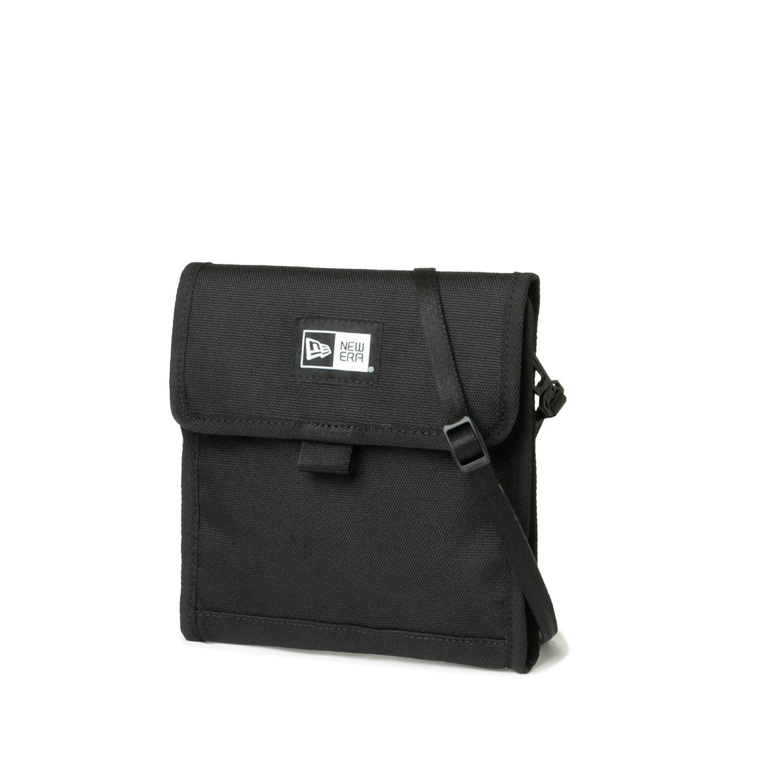 NEW ERA BLACK 5L BOX LOGO SQUARE NECK POUCH