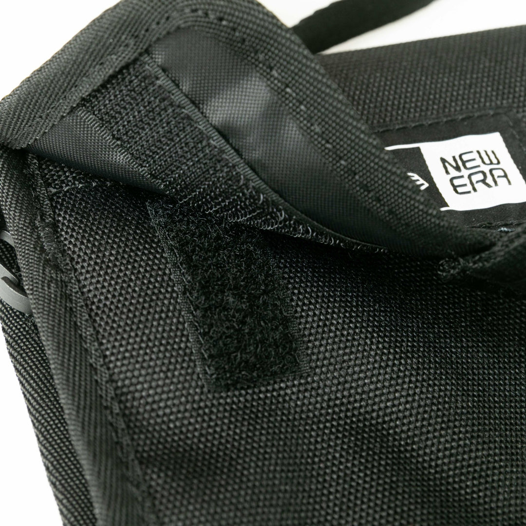 NEW ERA BLACK 5L BOX LOGO SQUARE NECK POUCH