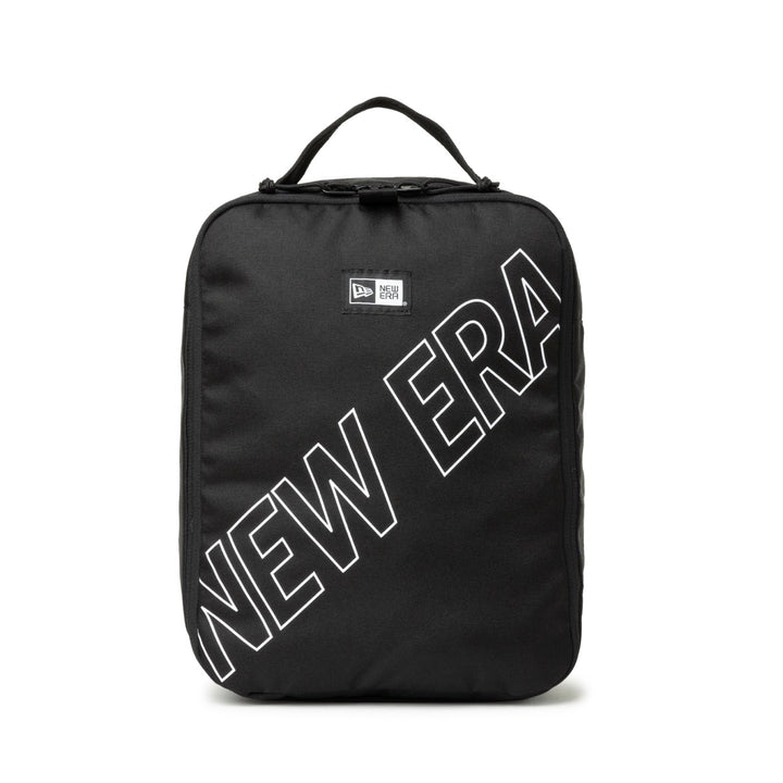 NEW ERA BLACK 17L LOGO OUTLINE SHOE CASE