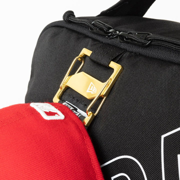 NEW ERA BLACK 17L LOGO OUTLINE SHOE CASE