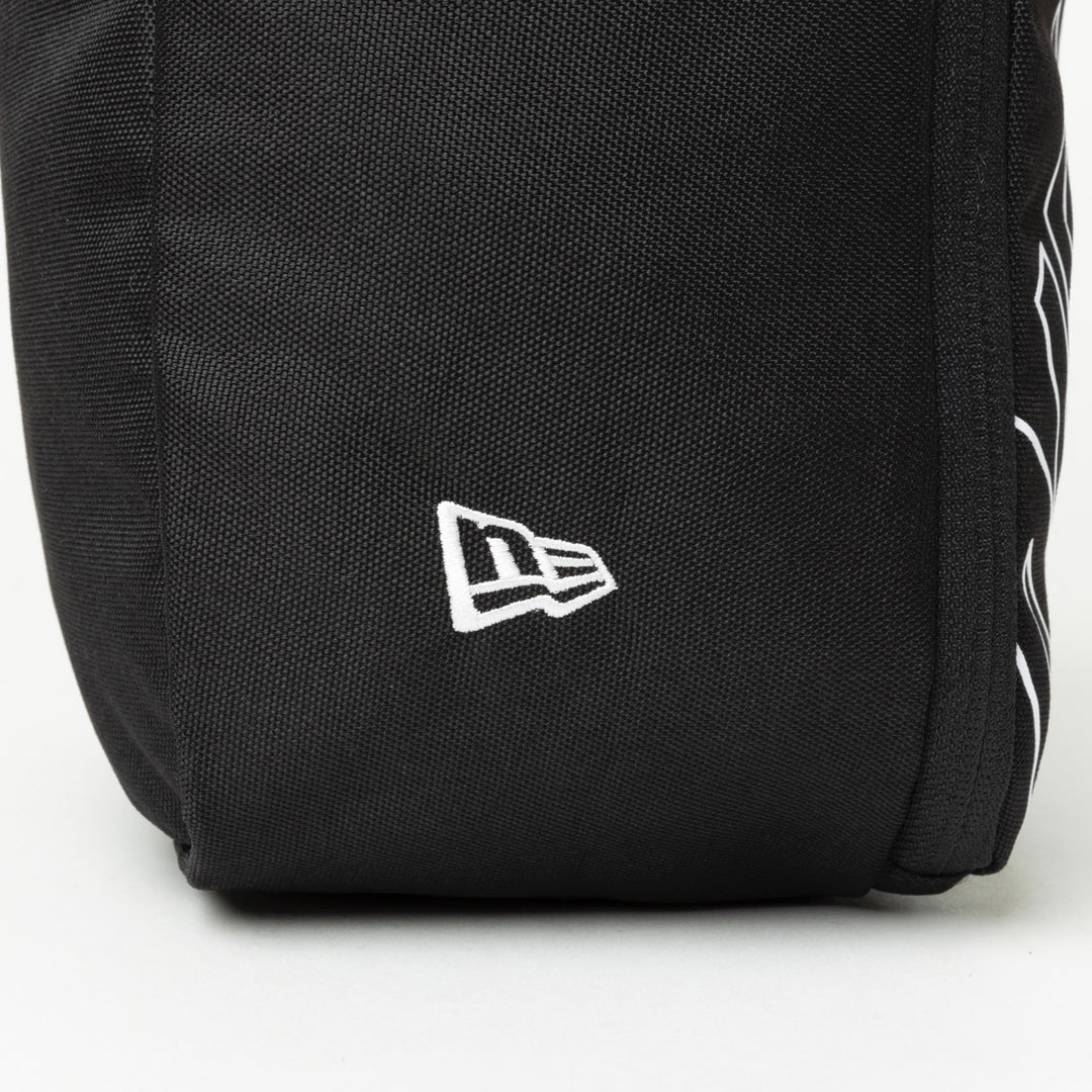 NEW ERA BLACK 17L LOGO OUTLINE SHOE CASE