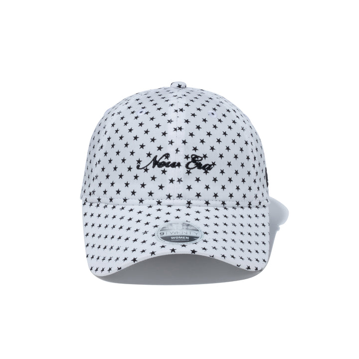 NEW ERA STAR WHITE 9TWENTY CAP