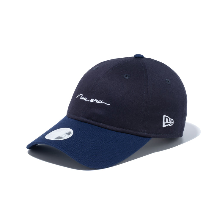 NEW ERA STRETCH COTTON WASHABLE NAVY 9TWENTY CAP