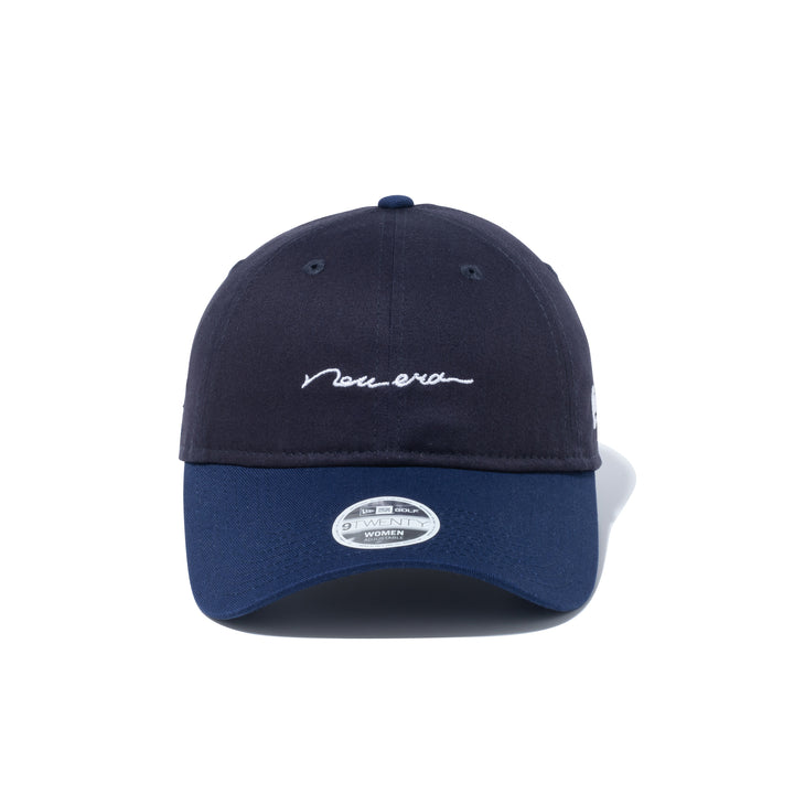 NEW ERA STRETCH COTTON WASHABLE NAVY 9TWENTY CAP