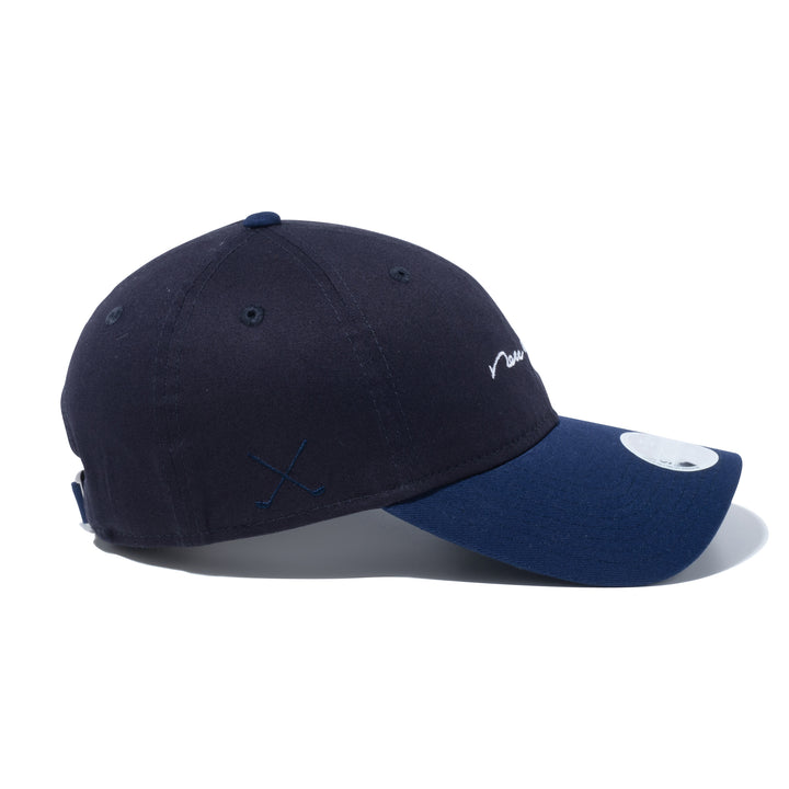 NEW ERA STRETCH COTTON WASHABLE NAVY 9TWENTY CAP