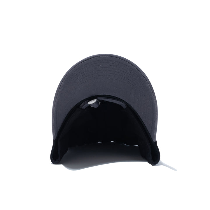 NEW ERA STRETCH COTTON WASHABLE BLACK 9TWENTY CAP