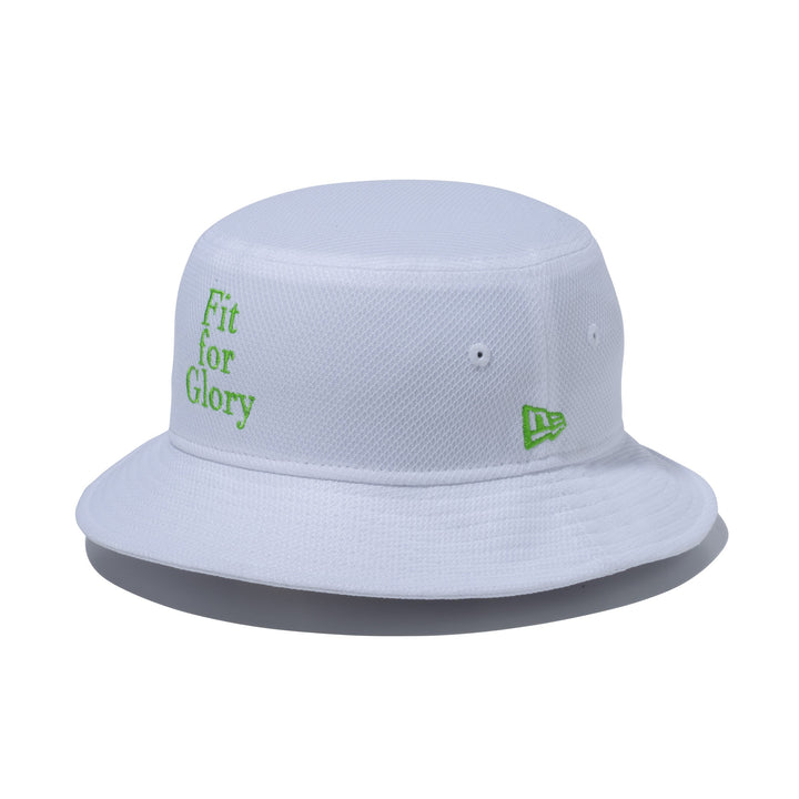 NEW ERA FIT FOR GLORY WHITE BUCKET 01