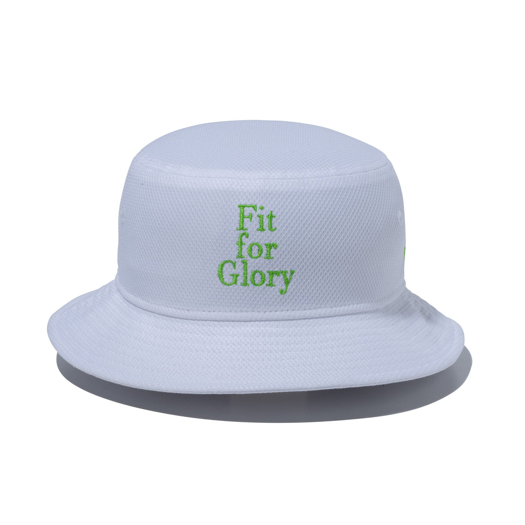 NEW ERA FIT FOR GLORY WHITE BUCKET 01