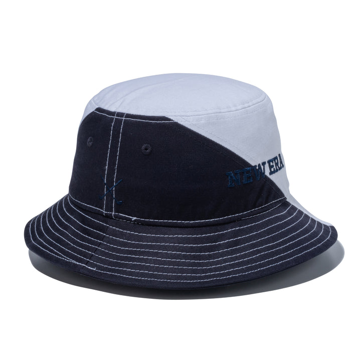 NEW ERA DIAGONAL WHITE BUCKET 01