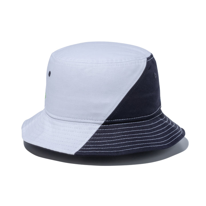 NEW ERA DIAGONAL WHITE BUCKET 01