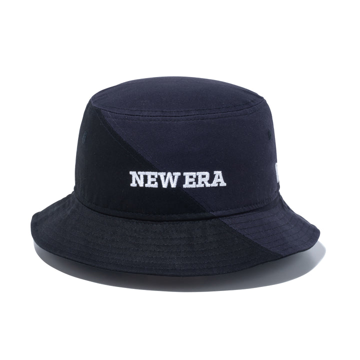 NEW ERA DIAGONAL NAVY BUCKET 01