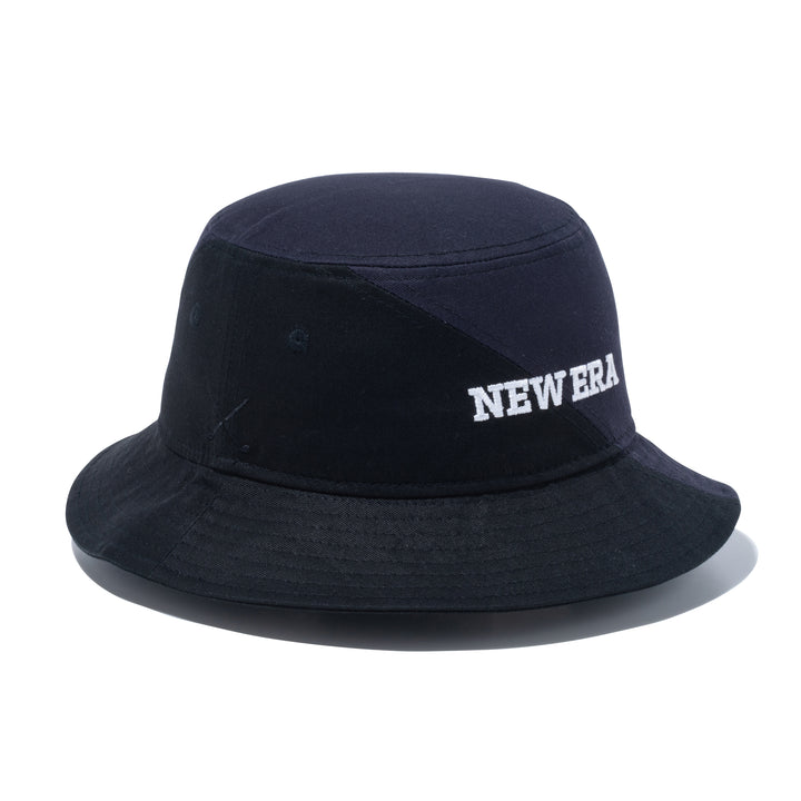 NEW ERA DIAGONAL NAVY BUCKET 01