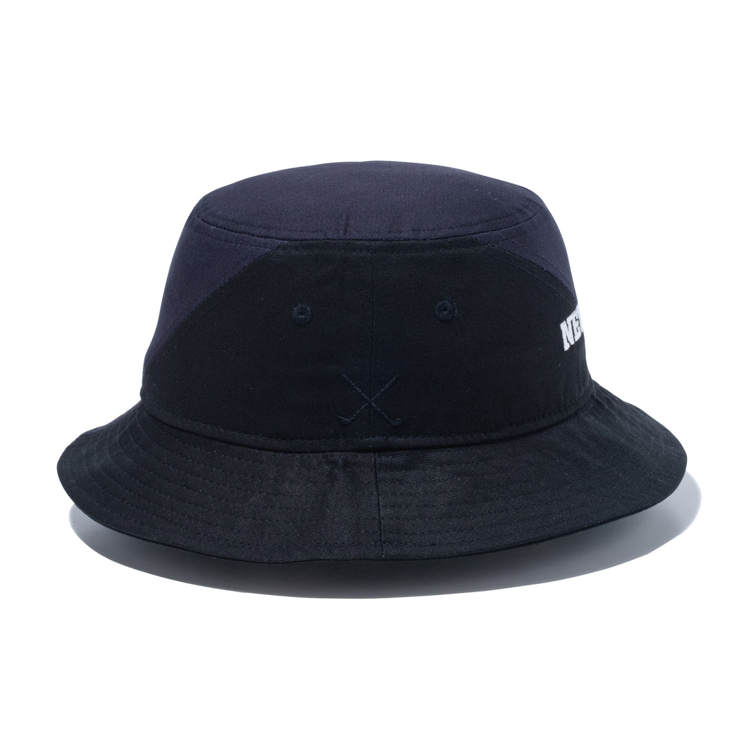 NEW ERA DIAGONAL NAVY BUCKET 01