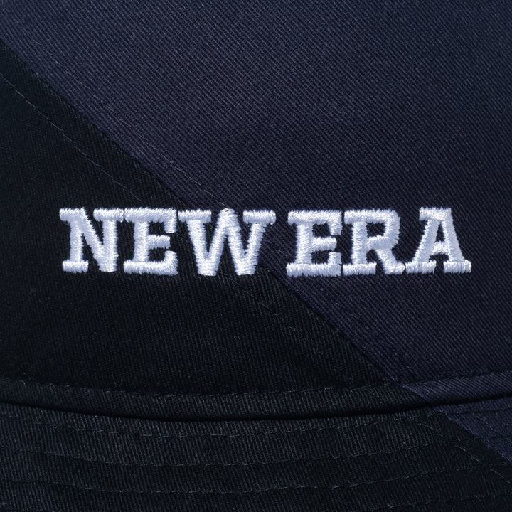 NEW ERA DIAGONAL NAVY BUCKET 01