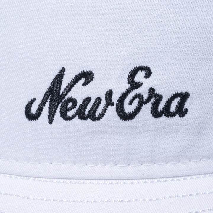 NEW ERA ARCHIVE LOGO WHITE BUCKET 01