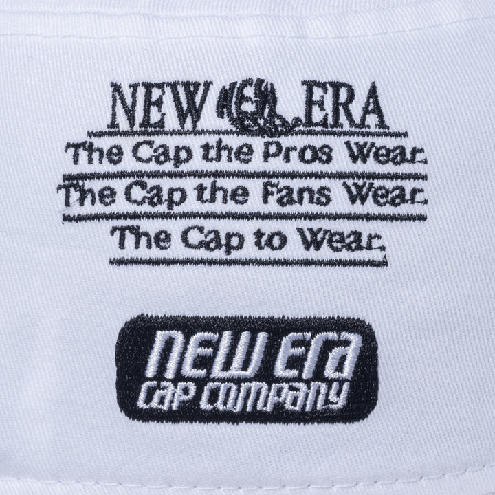 NEW ERA ARCHIVE LOGO WHITE BUCKET 01