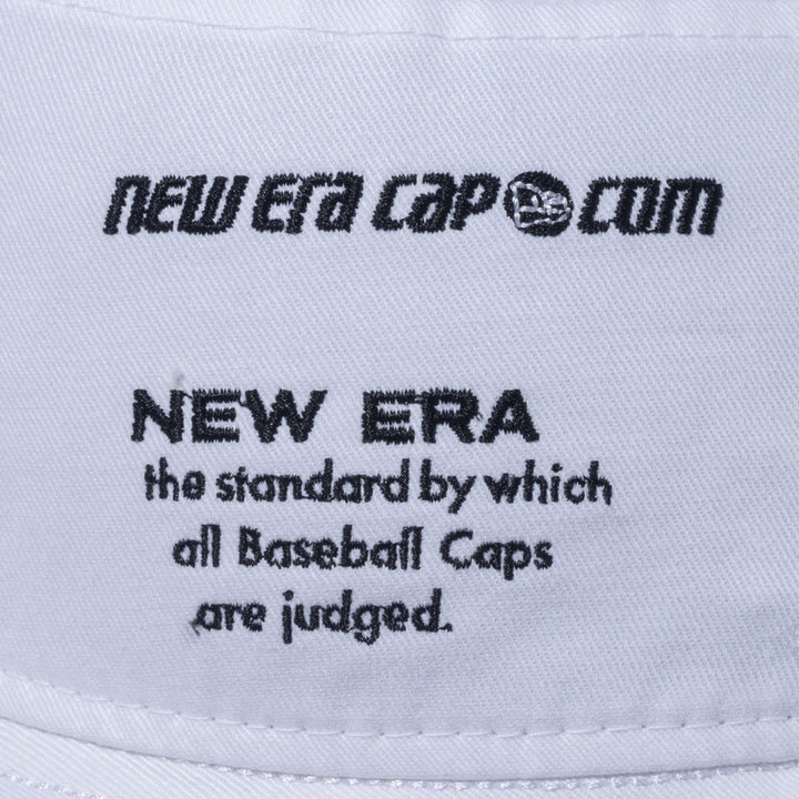 NEW ERA ARCHIVE LOGO WHITE BUCKET 01