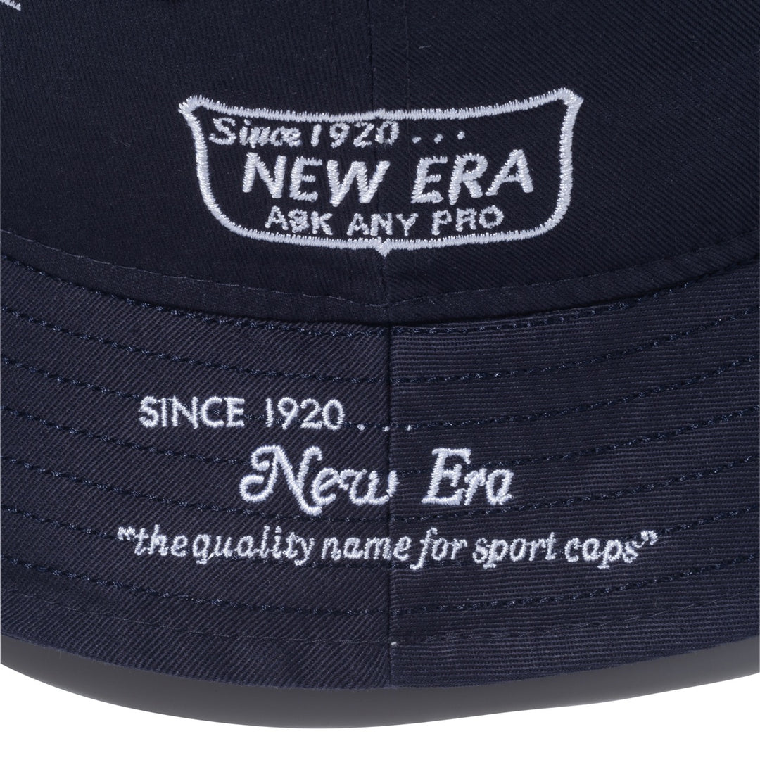 NEW ERA ARCHIVE LOGO NAVY BUCKET 01