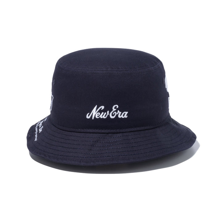 NEW ERA ARCHIVE LOGO NAVY BUCKET 01