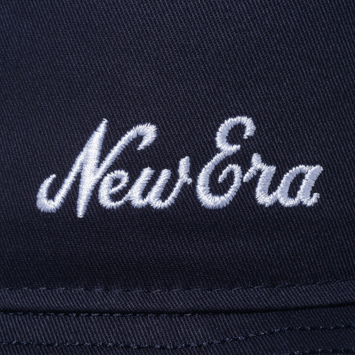 NEW ERA ARCHIVE LOGO NAVY BUCKET 01