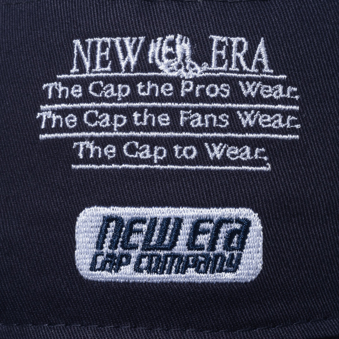 NEW ERA ARCHIVE LOGO NAVY BUCKET 01