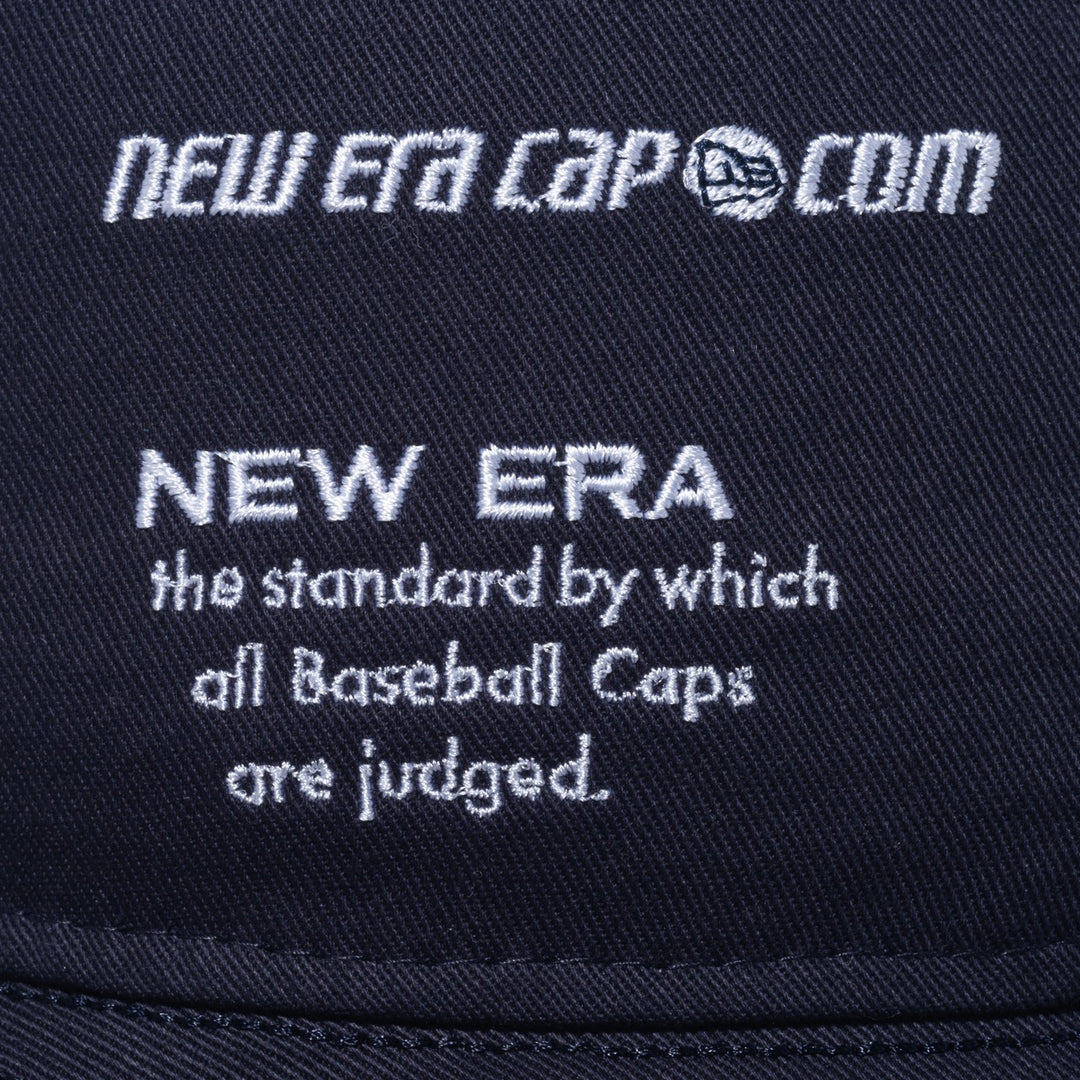 NEW ERA ARCHIVE LOGO NAVY BUCKET 01