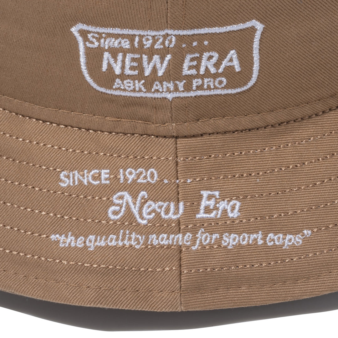 NEW ERA ARCHIVE LOGO KHAKI BUCKET 01