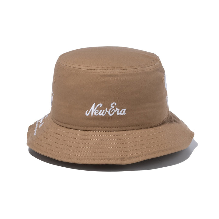 NEW ERA ARCHIVE LOGO KHAKI BUCKET 01