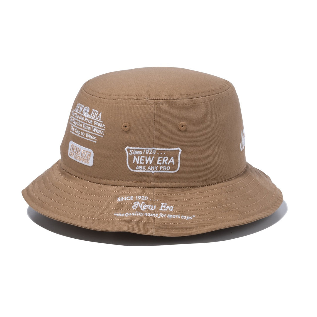 NEW ERA ARCHIVE LOGO KHAKI BUCKET 01