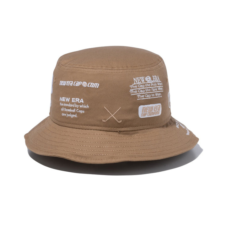 NEW ERA ARCHIVE LOGO KHAKI BUCKET 01