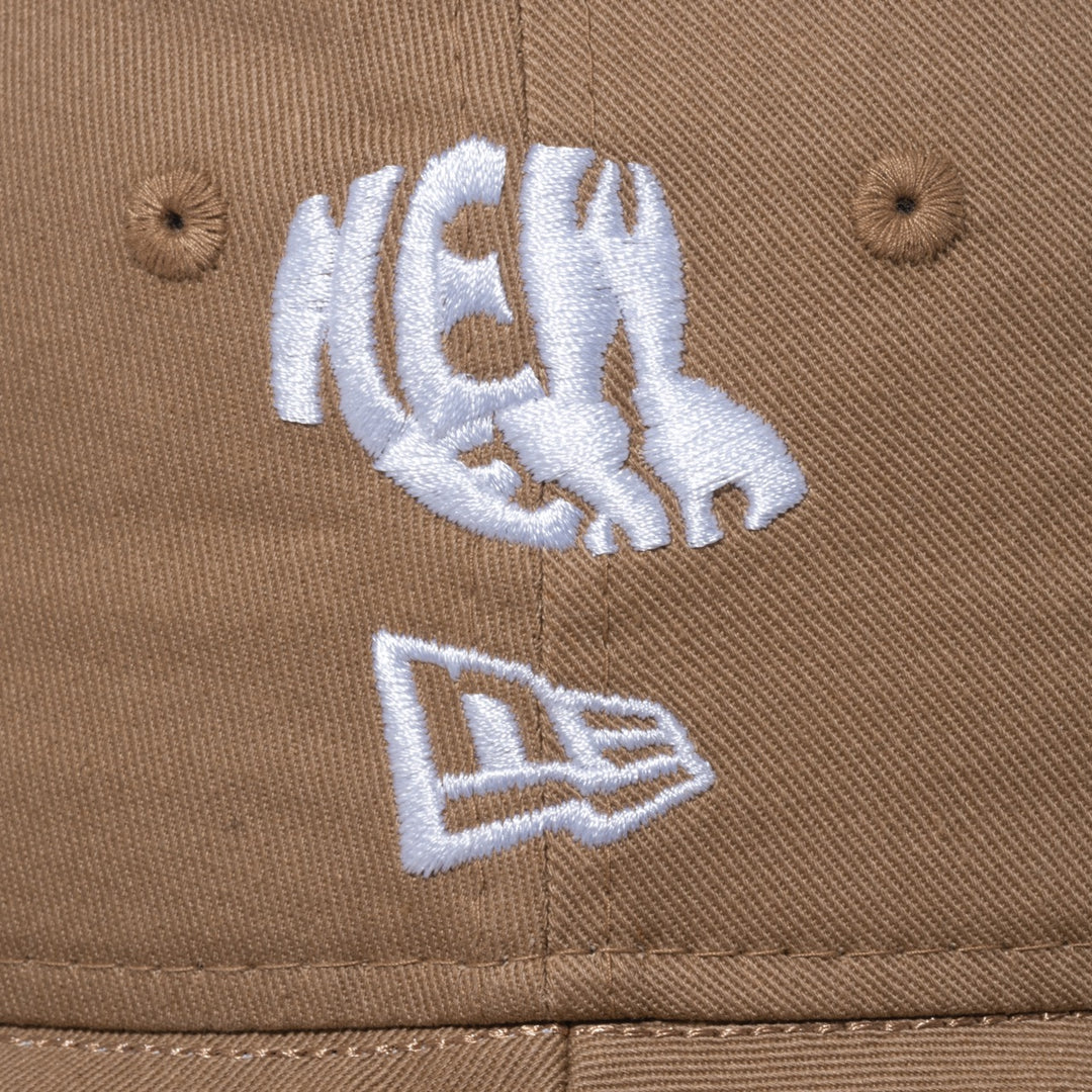 NEW ERA ARCHIVE LOGO KHAKI BUCKET 01