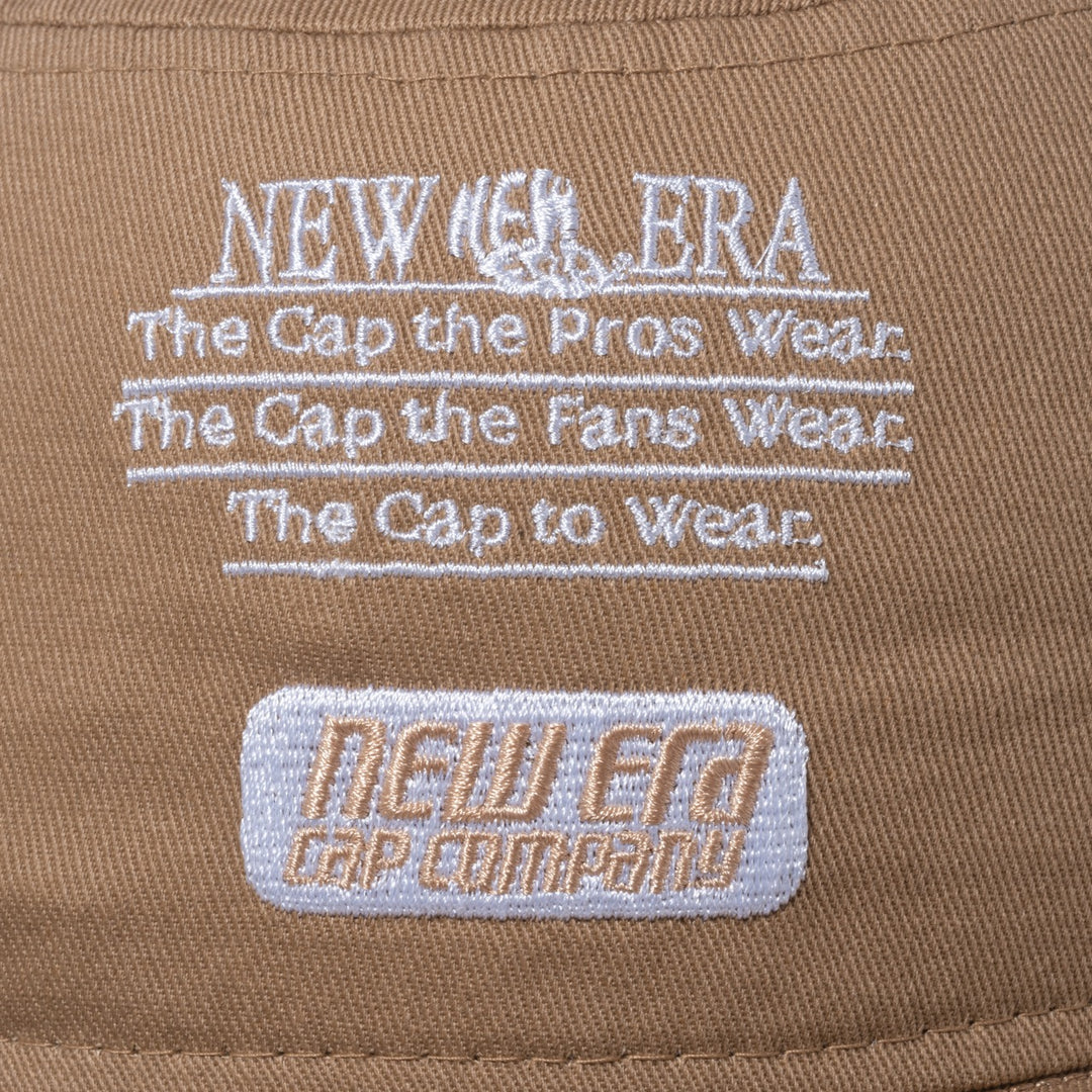 NEW ERA ARCHIVE LOGO KHAKI BUCKET 01