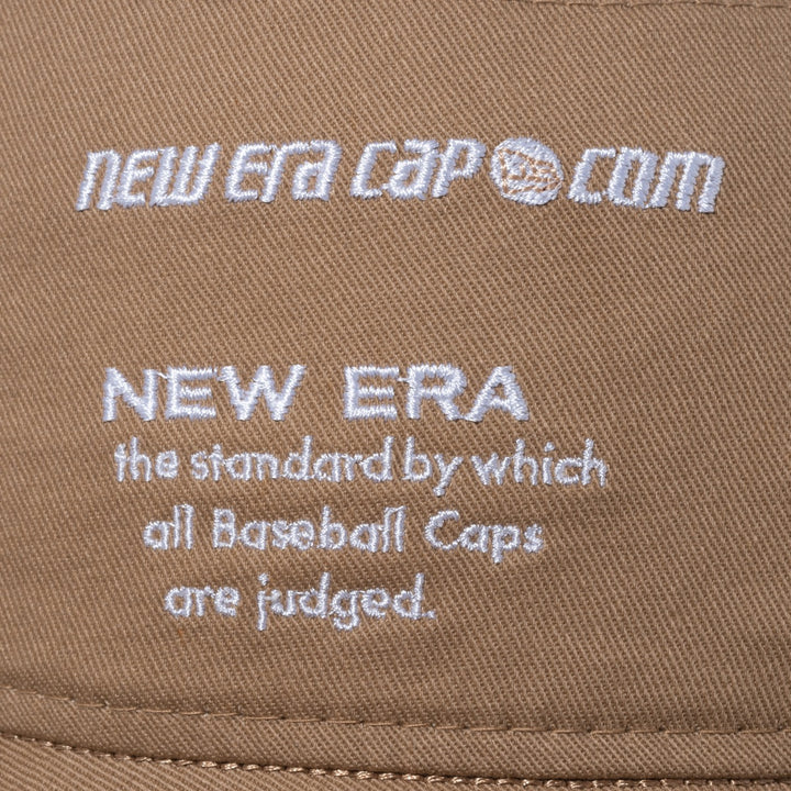 NEW ERA ARCHIVE LOGO KHAKI BUCKET 01