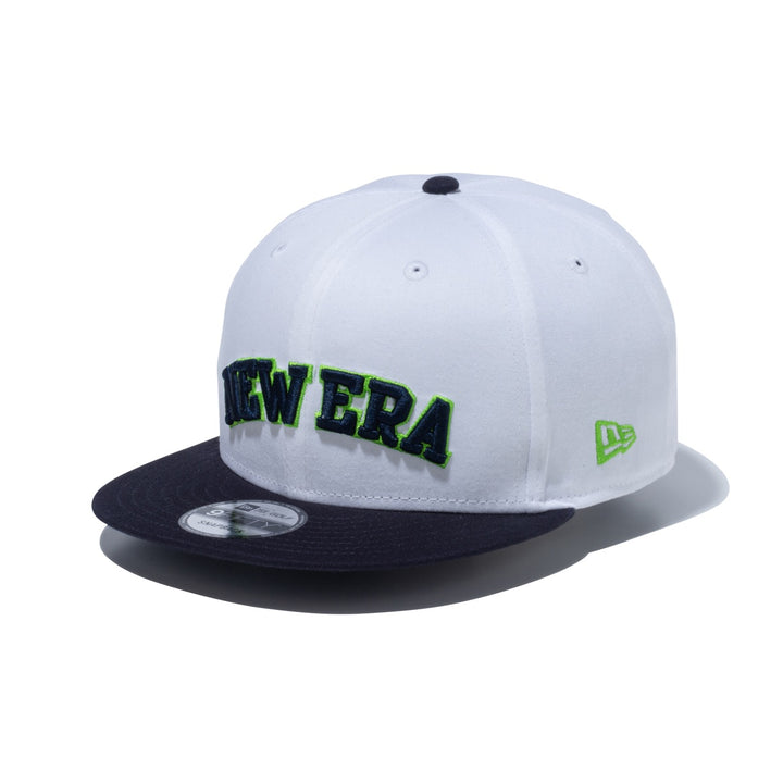 NEW ERA ARCH LOGO WHITE 9FIFTY CAP