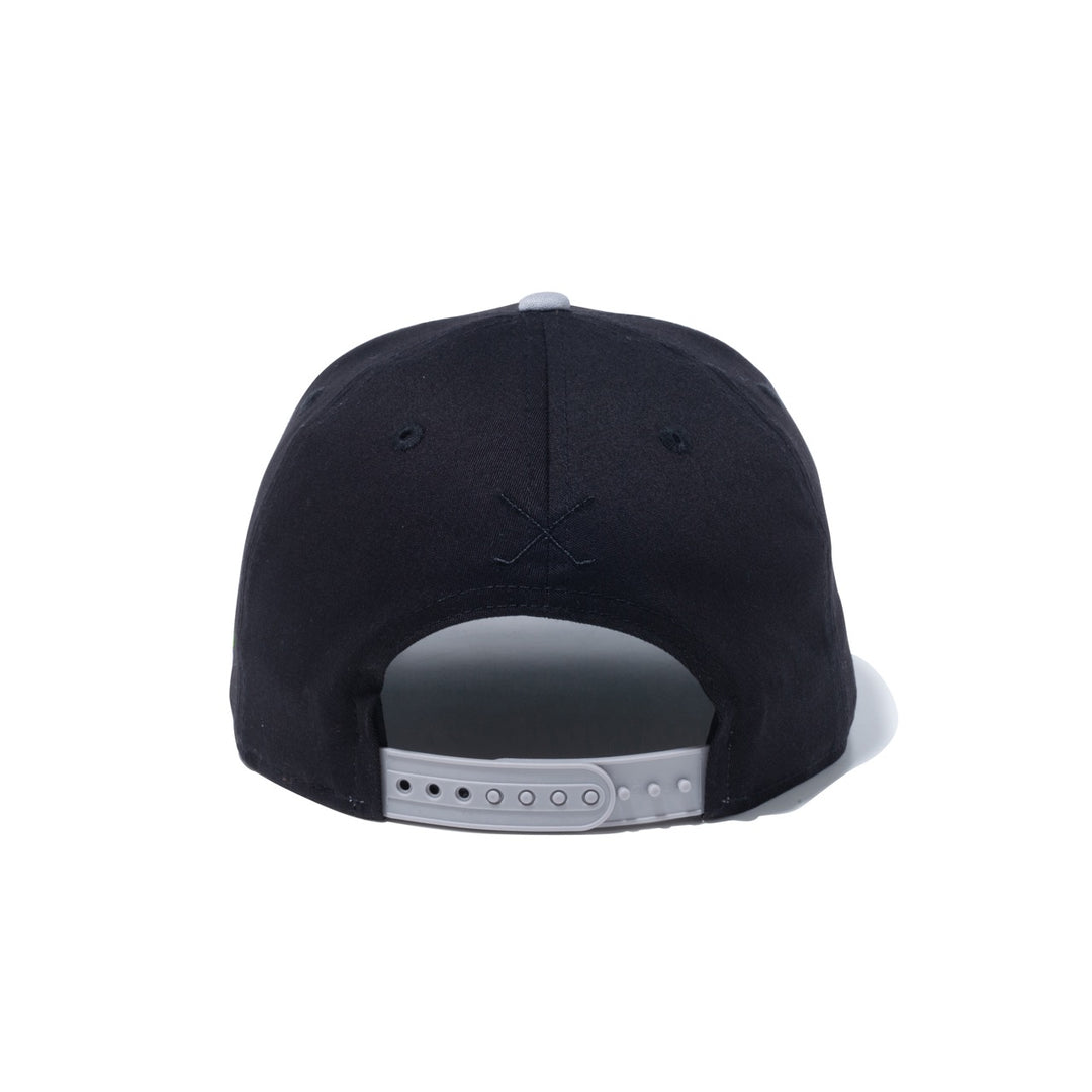NEW ERA ARCH LOGO BLACK 9FIFTY CAP