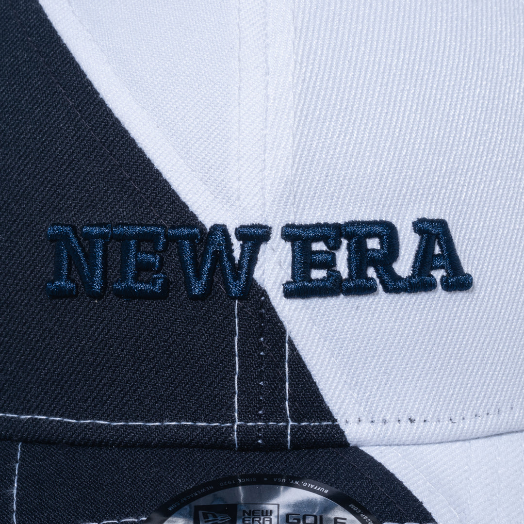 NEW ERA DIAGONAL WHITE 9FORTY CAP