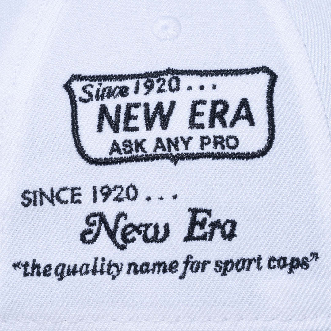 NEW ERA ARCHIVE LOGO WHITE 9FORTY CAP