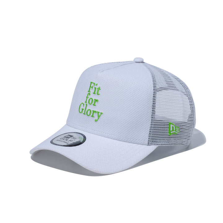 NEW ERA FIT FOR GLORY WHITE 9FORTY A-FRAME TRUCKER CAP