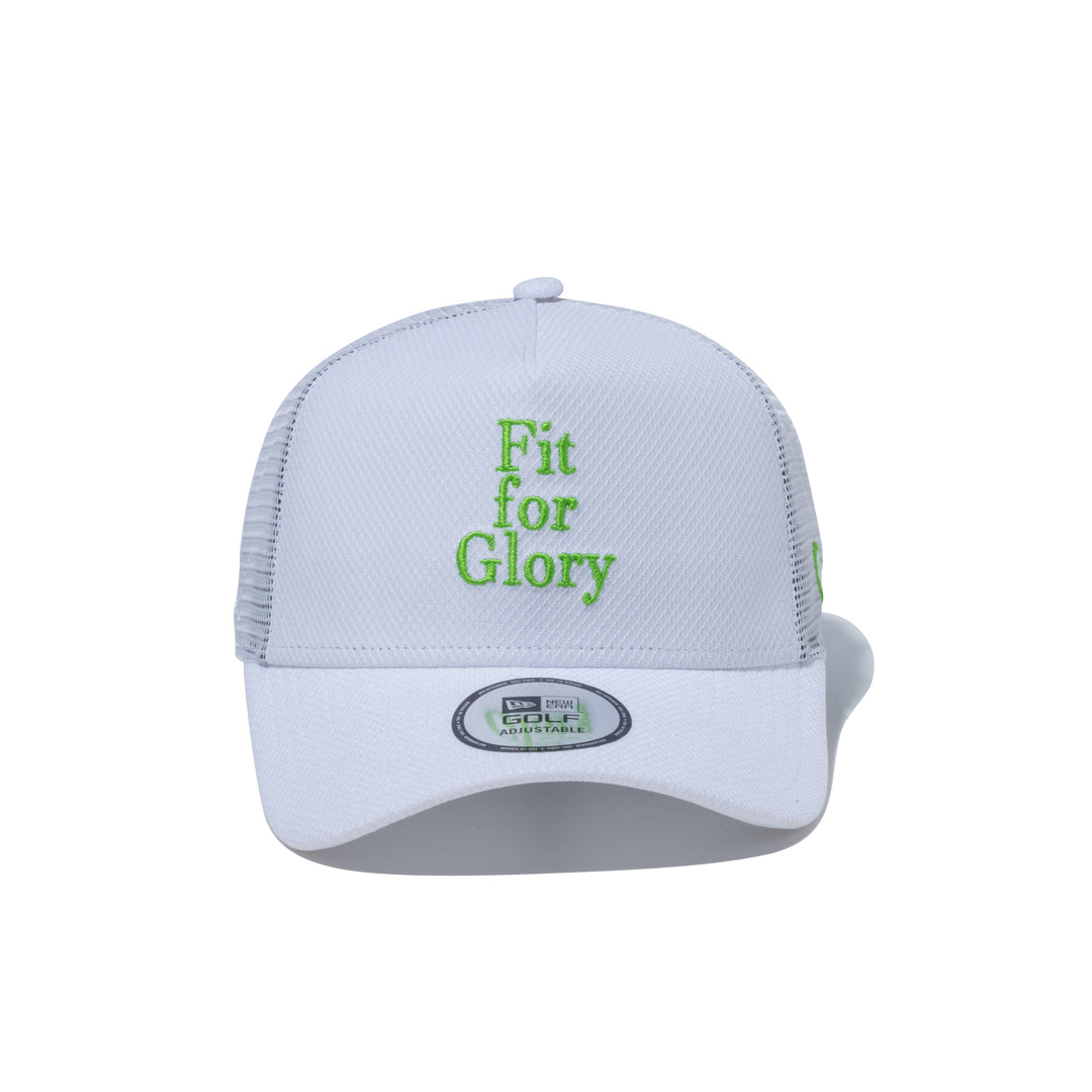 NEW ERA FIT FOR GLORY WHITE 9FORTY A-FRAME TRUCKER CAP