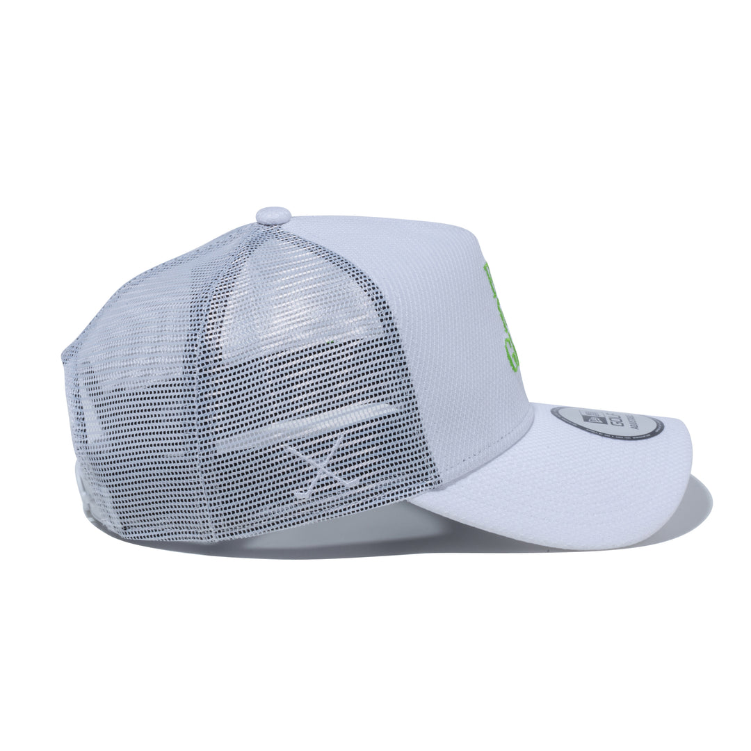 NEW ERA FIT FOR GLORY WHITE 9FORTY A-FRAME TRUCKER CAP