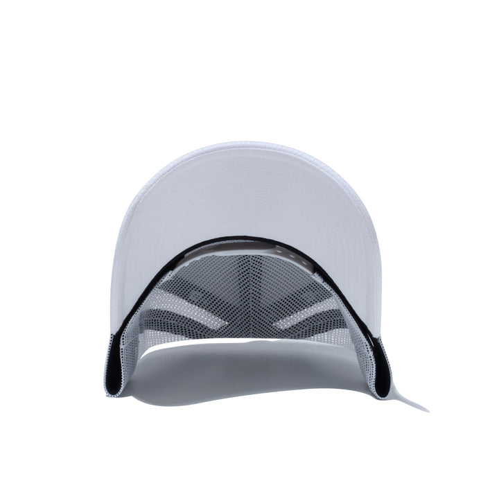 NEW ERA FIT FOR GLORY WHITE 9FORTY A-FRAME TRUCKER CAP