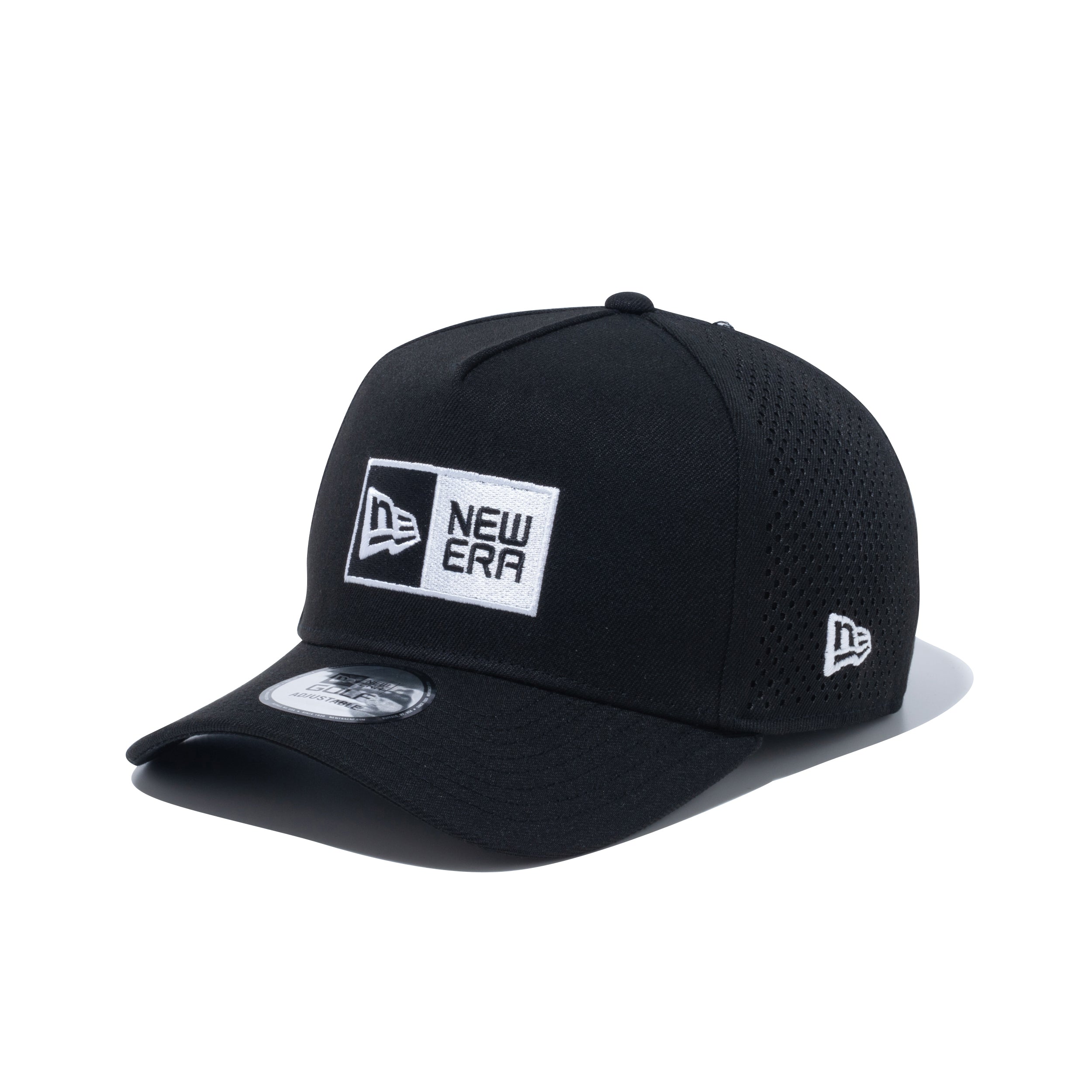 NEW ERA BOX LOGO BLACK 9FORTY A-FRAME CAP – New Era Cap Thailand