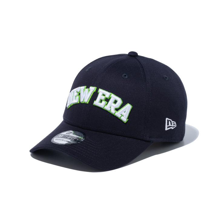 NEW ERA ARCH LOGO NAVY 39THIRTY CAP