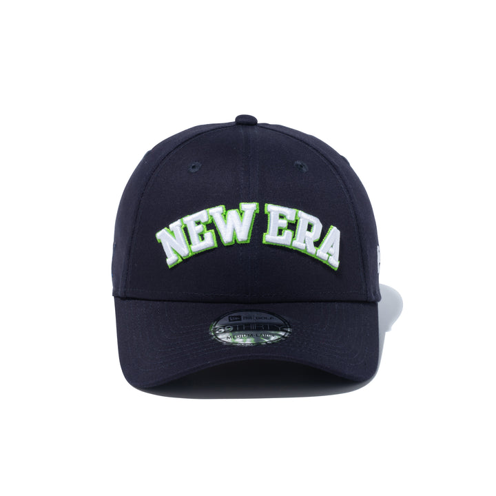 NEW ERA ARCH LOGO NAVY 39THIRTY CAP