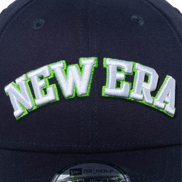 NEW ERA ARCH LOGO NAVY 39THIRTY CAP