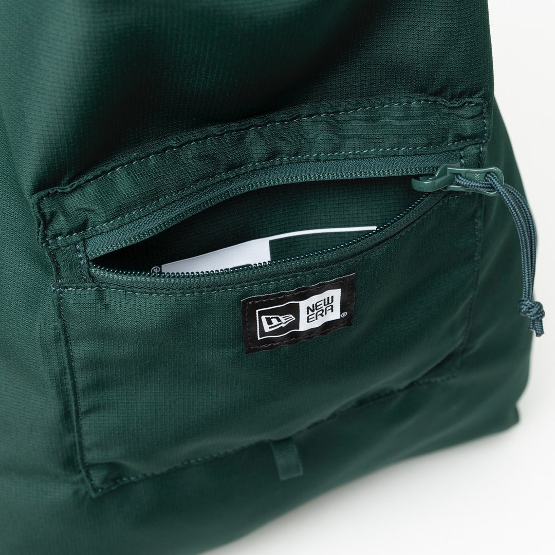 NEW ERA BASIC DARK GREEN 22L ECO TOTE BAG