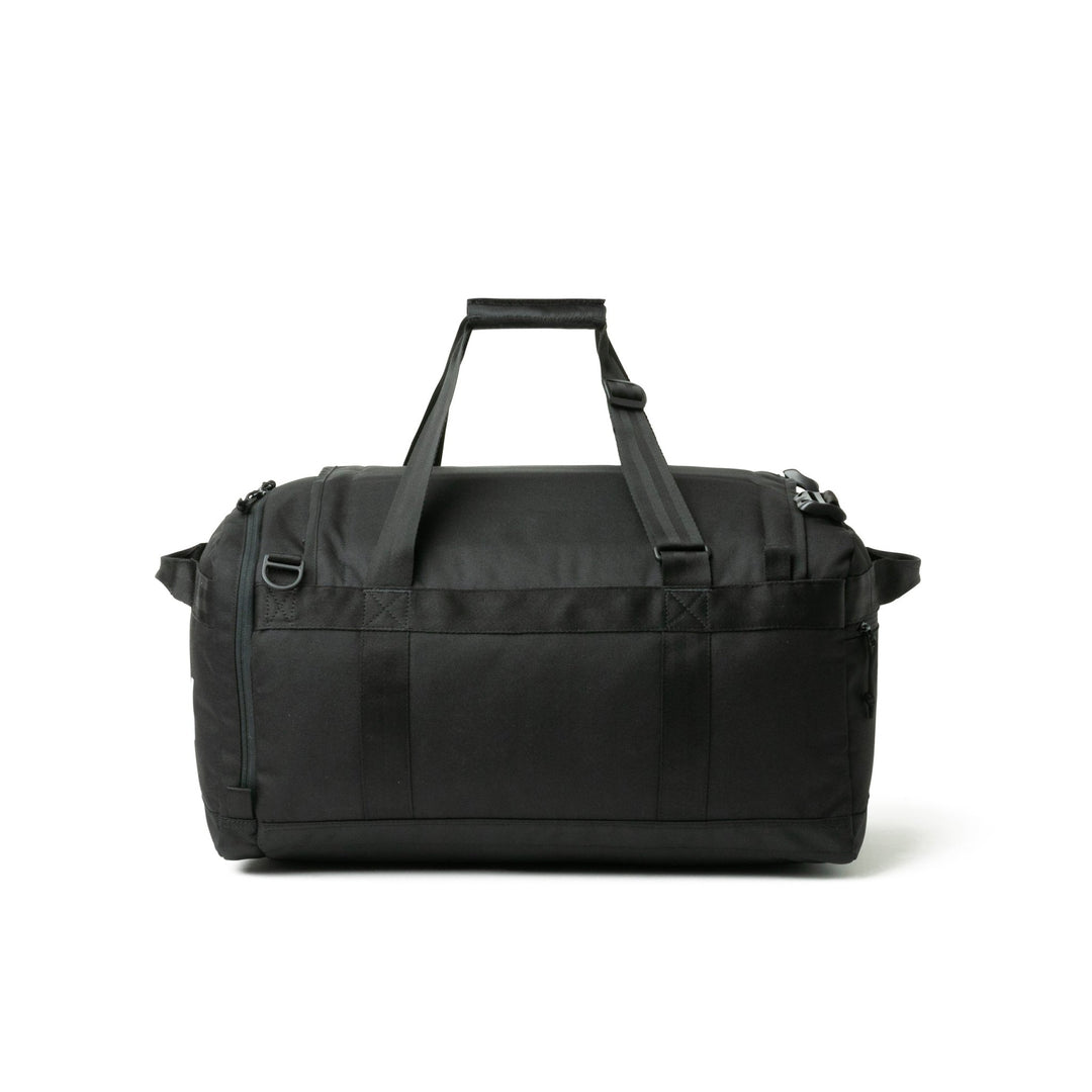 NEW ERA BLACK 50L PRINED LOGO 2-WAY CLUB DUFFEL BAG