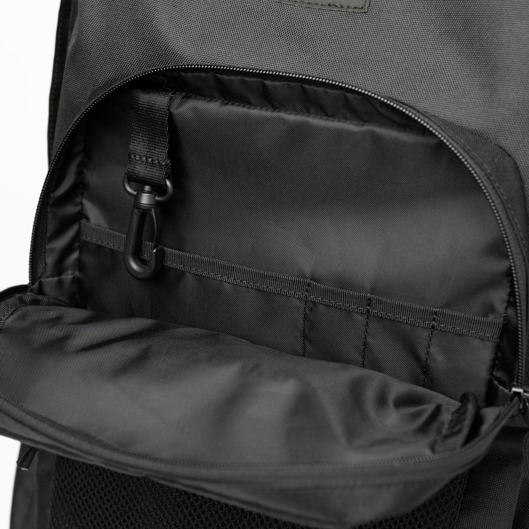 NEW ERA BLACK & KELLY BLACK 35L CAMPUS PACK