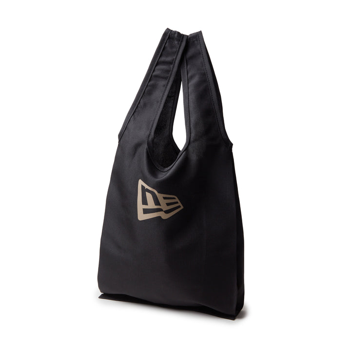 New Era กระเป๋าพร้อมพวงกุญแจรุ่น New Era Core Black And Khaki Key Chain Eco Bag